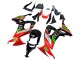 2008-2010 Kawasaki ZX10R Motorcycle Fairings - Red Green Black