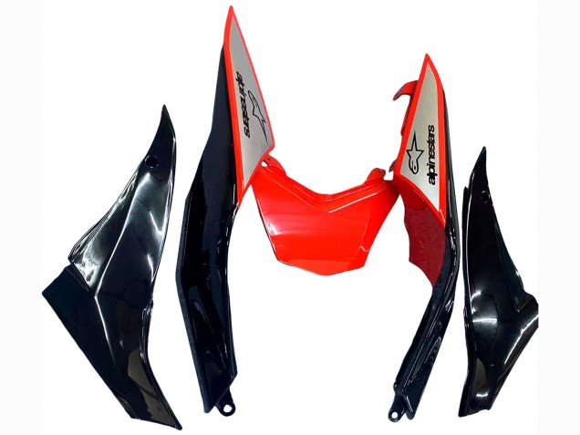 2008-2010 Kawasaki ZX10R Motorcycle Fairings - Red Green Black