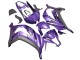 2011-2015 Kawasaki ZX10R Motorcycle Fairing - Purple Matte Black