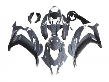 2016-2020 Kawasaki ZX10R Motorcycle Fairings - Nardo Grey Black
