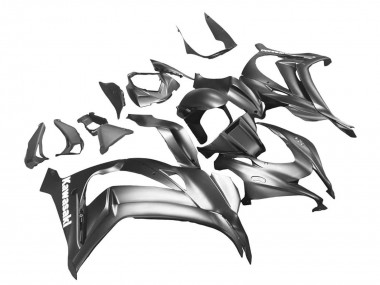 2016-2020 Kawasaki ZX10R Motorcycle Fairings - Matte Grey