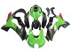 2021-2025 Kawasaki ZX10R Motorcycle Fairing - Green Black Red Honeycomb