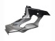 2021-2025 Kawasaki ZX10R Motorcycle Fairings - Black Grey Gold