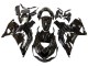 2012-2024 Glossy Black Matte Black White Ninja Kawasaki ZX14R ZZR1400 Motorcycle Fairings