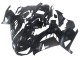 2012-2024 Glossy Black Matte Black White Ninja Kawasaki ZX14R ZZR1400 Motorcycle Fairing