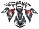 2012-2024 Matte Black Red White Ninja Kawasaki ZX14R ZZR1400 Motorcycle Fairings