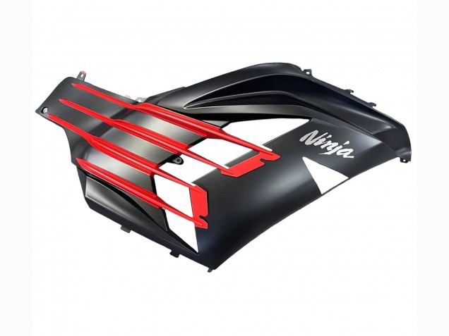 2012-2024 Matte Black Red White Ninja Kawasaki ZX14R ZZR1400 Motorcycle Fairings