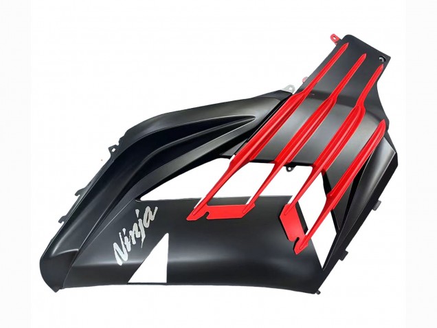 2012-2024 Matte Black Red White Ninja Kawasaki ZX14R ZZR1400 Motorcycle Fairings