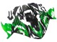 2012-2024 Green Glossy Black Kawasaki ZX14R ZZR1400 Motorcycle Fairing Kits