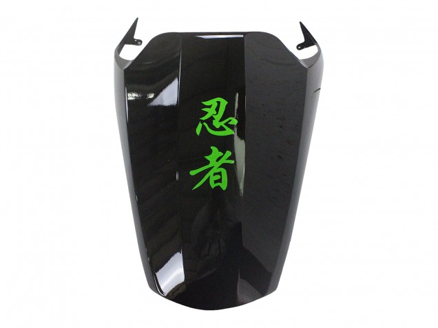 2012-2024 Green Glossy Black Kawasaki ZX14R ZZR1400 Motorcycle Fairing Kits