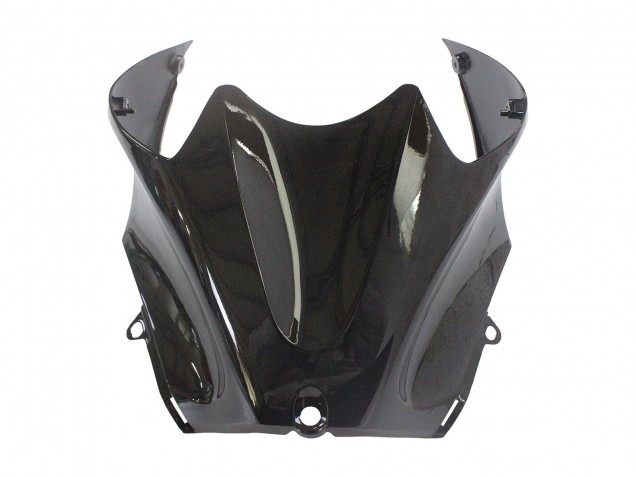 2012-2024 Green Glossy Black Kawasaki ZX14R ZZR1400 Motorcycle Fairing Kits