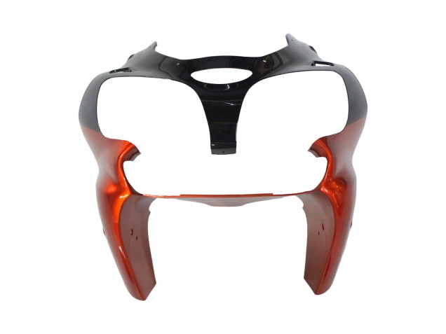 2000-2002 Kawasaki ZX6R Motorcycle Fairings - Orange Black