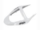 2003-2004 Kawasaki ZX6R Motorcycle Fairings - White Black Decals