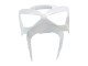 2003-2004 Kawasaki ZX6R Motorcycle Fairings - White Black Decals