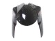 2005-2006 Kawasaki ZX6R Motorcycle Fairing - Orange Black