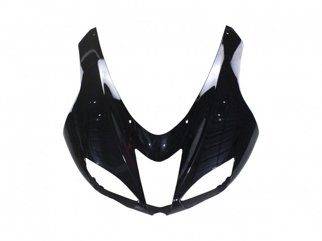 2007-2008 Kawasaki ZX6R Motorcycle Fairings - Black Pink Ninja