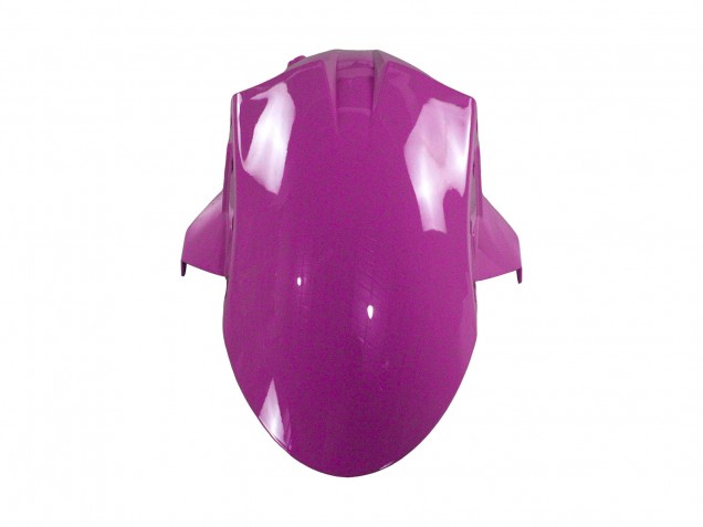 2007-2008 Kawasaki ZX6R Motorcycle Fairings - Black Pink Ninja