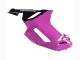 2007-2008 Kawasaki ZX6R Motorcycle Fairings - Black Pink Ninja