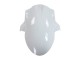2007-2008 Kawasaki ZX6R Motorcycle Fairings - Black White Ninja