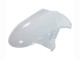 2007-2008 Kawasaki ZX6R Motorcycle Fairings - Black White Ninja