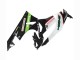 2009-2012 Kawasaki ZX6R Motorcycle Fairings - White Red Black Green