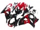 2009-2016 Suzuki GSXR 1000 Motorcycle Fairing Kits - Glossy Black Red