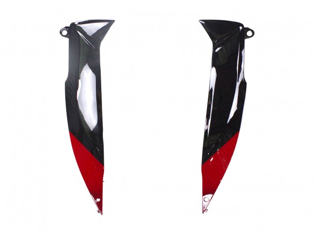 2009-2016 Suzuki GSXR 1000 Motorcycle Fairing Kits - Glossy Black Red