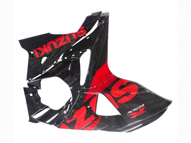 2009-2016 Suzuki GSXR 1000 Motorcycle Fairing Kits - Glossy Black Red