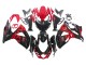 2009-2016 Suzuki GSXR 1000 Motorcycle Fairing Kits - Glossy Black Red
