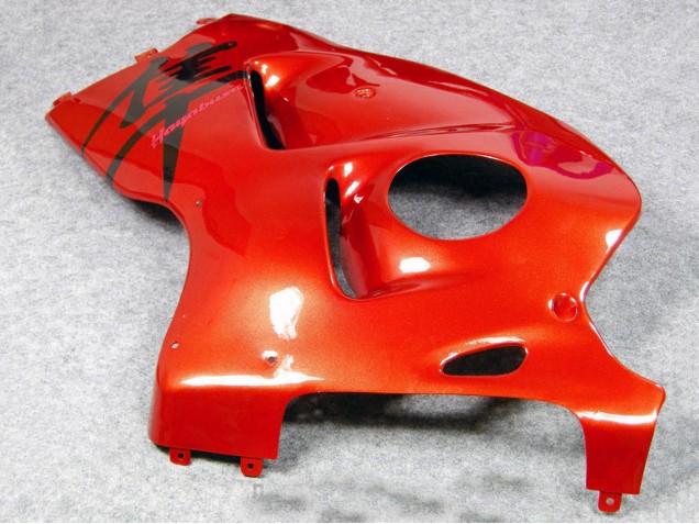1996-2007 Suzuki GSXR 1300 Hayabusa Motorcycle Fairings - Orange Red