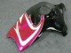 1996-2007 Suzuki GSXR 1300 Hayabusa Motorcycle Fairings - Pink White Black