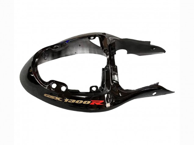 1996-2007 Suzuki GSXR 1300 Hayabusa Motorcycle Fairings - Glossy Black Gold Hayabusa