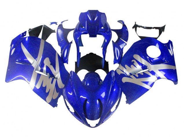 1996-2007 Suzuki GSXR 1300 Hayabusa Motorcycle Fairings - Glossy Blue