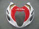 1996-2007 Suzuki GSXR 1300 Hayabusa Motorcycle Fairings - White Red Motul