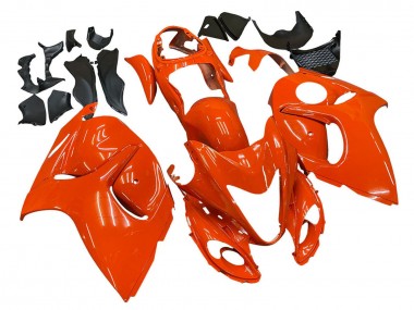 2008-2020 Orange Suzuki GSXR 1300 Hayabusa Motorcycle Fairings