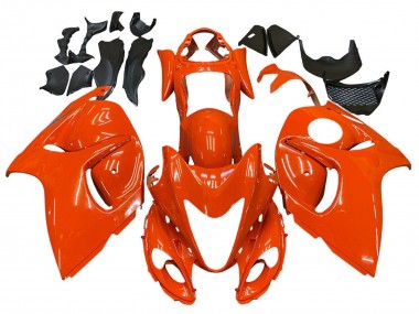 2008-2020 Orange Suzuki GSXR 1300 Hayabusa Motorcycle Fairings