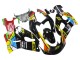 1996-2000 Suzuki GSXR 600 / GSXR 750 Motorcycle Fairings - Black Multicolor 27