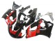 1996-2000 Suzuki GSXR 600 / GSXR 750 Motorcycle Fairings - Black Red