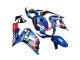 2001-2003 Suzuki GSXR 600 / GSXR 750 Motorcycle Fairings - Blue Red Racing