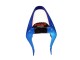 2001-2003 Suzuki GSXR 600 / GSXR 750 Motorcycle Fairings - Blue Red Racing