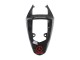 2004-2005 Suzuki GSXR 600 / GSXR 750 Motorcycle Fairings - Glossy Black Red Jordan Michelin