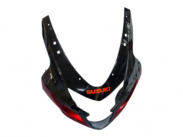 2004-2005 Suzuki GSXR 600 / GSXR 750 Motorcycle Fairings - Black Grey Red