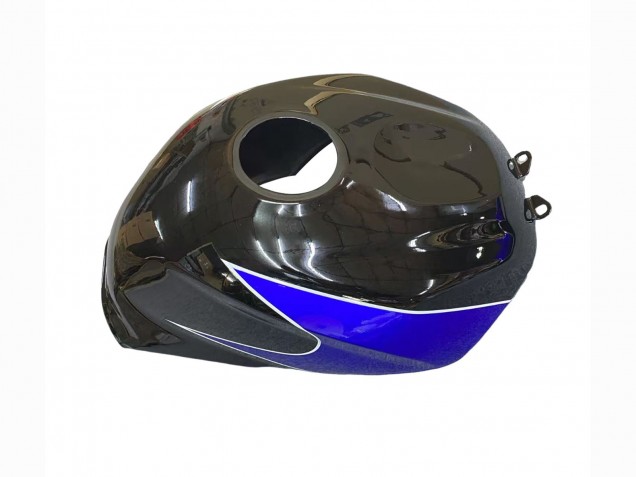 2004-2005 Suzuki GSXR 600 / GSXR 750 Motorcycle Fairing - White Blue Black Corona Motul