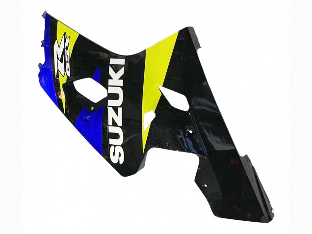 2004-2005 Suzuki GSXR 600 / GSXR 750 Motorcycle Fairings - Blue Yellow Black