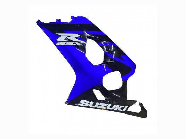 2004-2005 Suzuki GSXR 600 / GSXR 750 Motorcycle Fairings - Blue Black White Decal