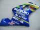 2004-2005 Blue White Yellow Green Telefonica Motul MoviStar Suzuki GSXR 600 / GSXR 750 Motorcycle Fairings