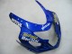 2004-2005 Blue White Yellow Green Telefonica Motul MoviStar Suzuki GSXR 600 / GSXR 750 Motorcycle Fairings