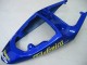 2004-2005 Blue White Yellow Green Telefonica Motul MoviStar Suzuki GSXR 600 / GSXR 750 Motorcycle Fairings