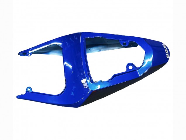 2004-2005 Suzuki GSXR 600 / GSXR 750 Motorcycle Fairings - Blue White Black