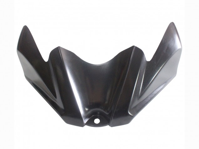 2008-2010 Suzuki GSXR 600 / GSXR 750 Motorcycle Fairings - Matte Black White Gold